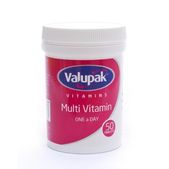Picture of £1.58 VALUPAK MULTIVITAMIN