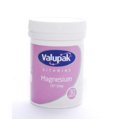 Picture of £1.25 MAGNESIUM X 30 TABLETS