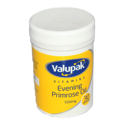 Picture of £2.06 VALUPAK EVENING PRIMROSE YELLOW