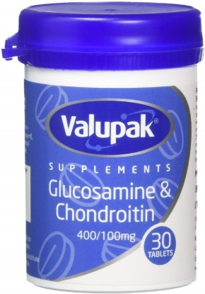 Picture of £2.46 GLUCOSAMINE & CHONDR. X 30 TABLETS