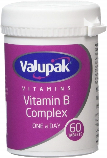 Picture of £1.25 VALUPAK VITAMIN B COMPLEX