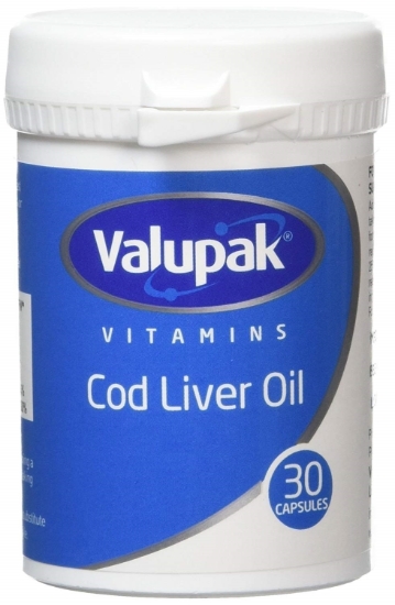 Picture of £1.48 COD LIVER OIL X 30 CAPSULES