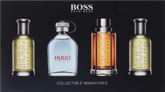 Picture of £39.00/35.00 HUGO BOSS MINI SET 4 X 5ML