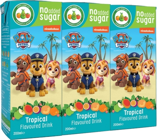 Picture of £0.49 PAW PATROL JUICE CARTON TROPIC(24)