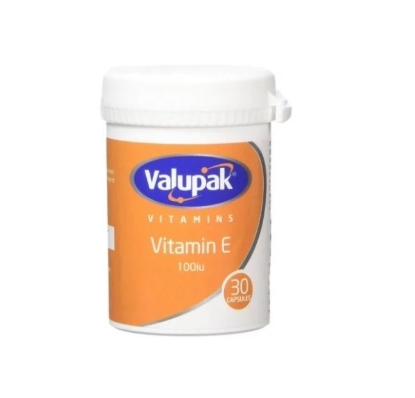 Picture of £1.68 VITAMIN E X 30 CAPSULES