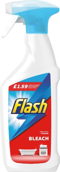 Picture of £1.59 FLASH 450ml BLEACH SPRAY  (6)