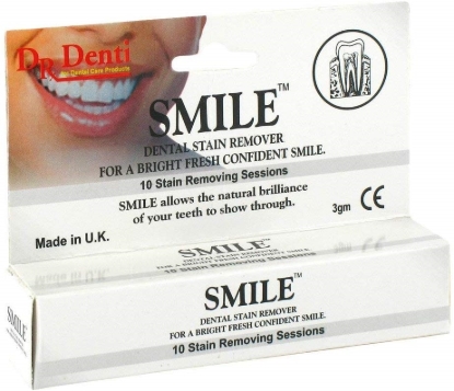 Picture of £6.99 DR DENTI SMILE TOOTH POLISH