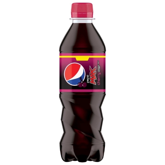 Picture of £0.89 PEPSI MAX CHERRY 375ml BOTTLE (24)