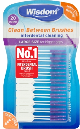 Picture of £2.99 WISDOM INTERDEN BRUSHES PURPLE