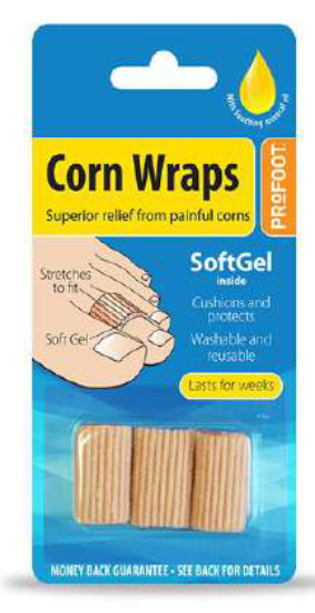 Picture of £3.29 PROFOOT CORN WRAPS