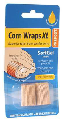 Picture of £3.29 PROFOOT CORN WRAPS X-L