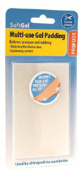 Picture of £3.59 PROFOOT SOFTGEL MULTI-USE PAD