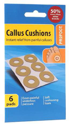 Picture of £2.25 PROFOOT CALLUS CUSHIONS
