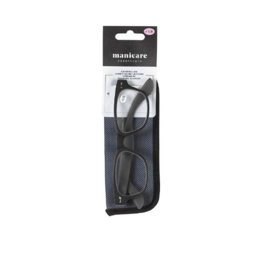 Picture of £4.99 MANICARE READERS BLACK/GREY +2.5