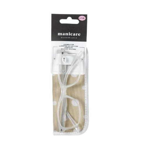 Picture of £4.99 MANICARE READERS TRANSPARENT +2.5