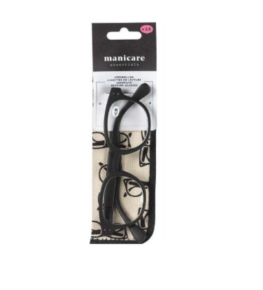 Picture of £4.99 MANICARE READERS THICK BLACK +1.5