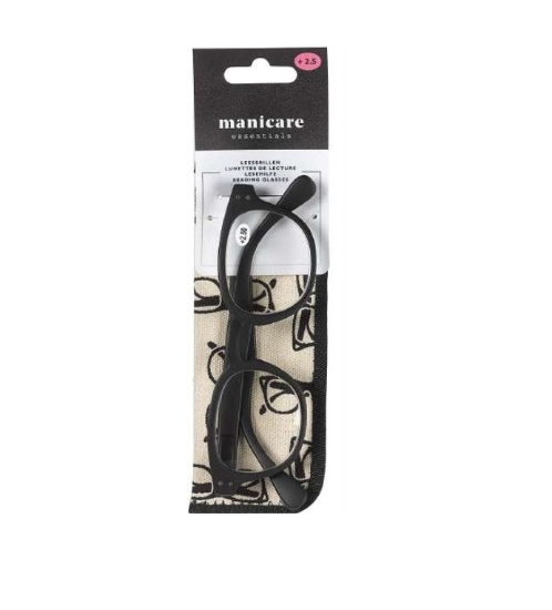 Picture of £4.99 MANICARE READERS THICK BLACK +1.5
