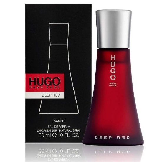 Picture of £64.00/39.00 HUGO DEEP RED  EDP 90ML