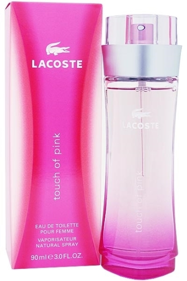 Picture of £54.00/36.00 LACOSTE TOUCH OF PINK EDT