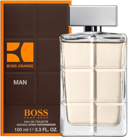 Picture of £34.00/29.00  BOSS ORANGE MAN EDT 40ML