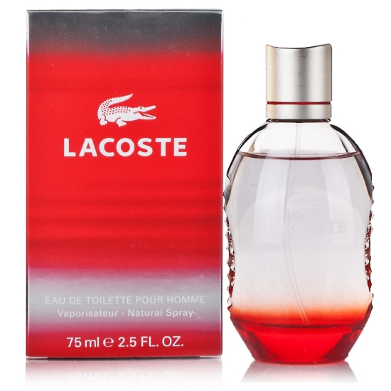 Picture of £58.00/39.00 LACOSTE RED MENS EDT 125ML