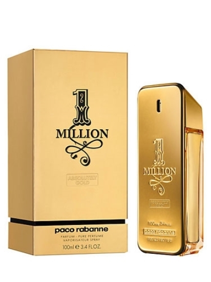 Picture of £66.00/59.00 PACO 1 MILLION EDT 50ML