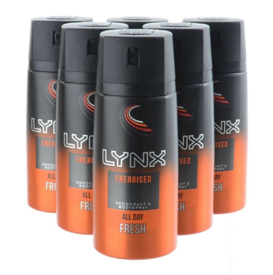Picture of £1.99 LYNX 150ml DEODORANT ENERGY