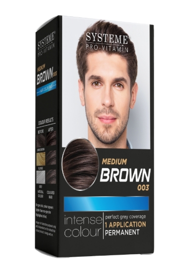 Picture of £1.50 MEN'S HAIR COLOUR MED BROWN  No4