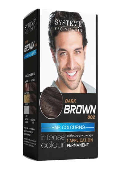Picture of £1.50 MEN'S HAIR COLOUR DARK BROWN  No5
