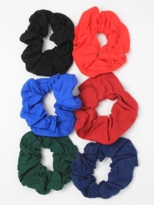 Picture of £1.29 MOLLY ROSE COTTON SCRUNCHIES