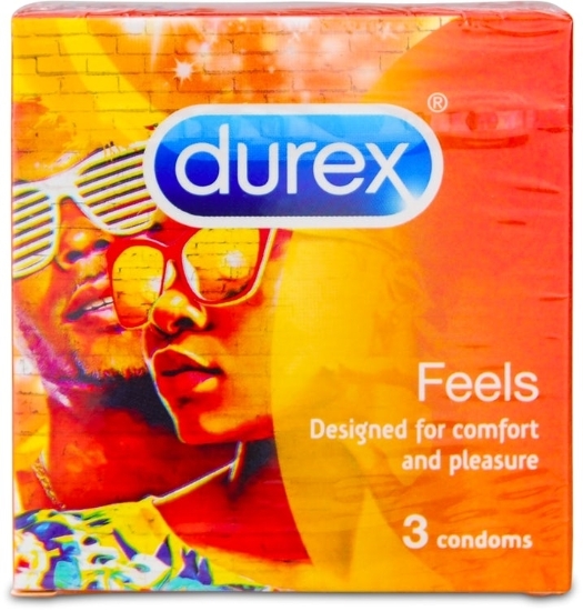 Picture of £1.50 DUREX FEELS 3 CONDOMS