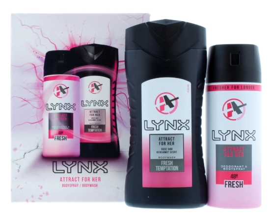Picture of £4.99 LADIES LYNX DUO GIFT SET