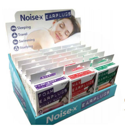 Picture of £3.49 - £3.99 NOISE X EARPLUG CDU (18)