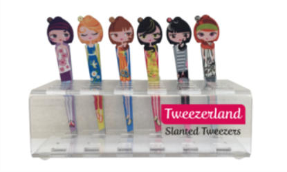 Picture of £1.50 TWEEZERLAND TWEEZER DISPLAY (24)