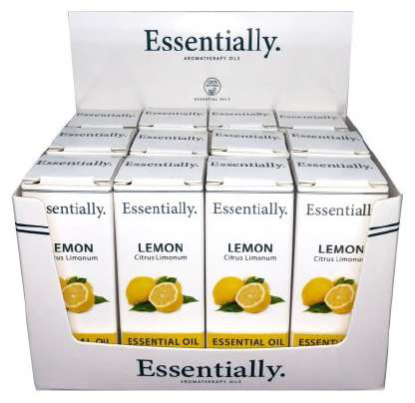 Picture of £2.99 PURE LEMON ESSENTIAL OIL