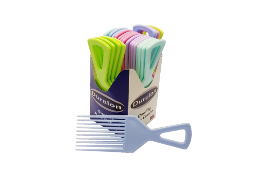 Picture of £0.89 AFRO COMB COLOURED BOXED (24)