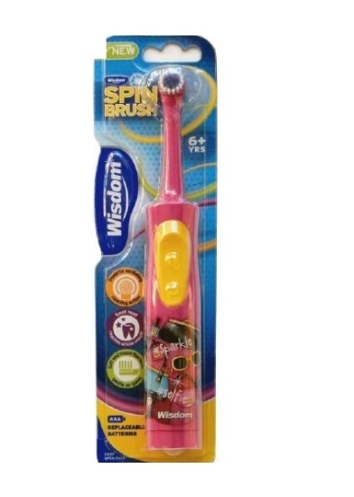 Picture of £4.99 WISDOM SPIN BRUSH KIDS