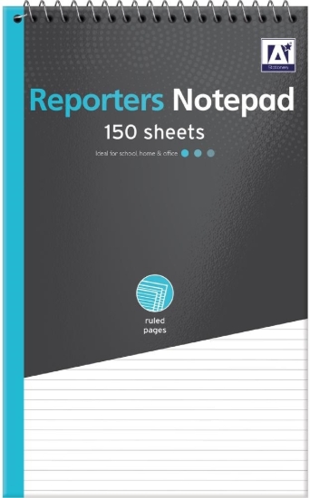 Picture of STATIONERY - NOTEBOOK LINED 100 SHEETS