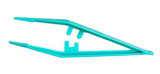 Picture of DISPENSARY TWEEZERS PLASTIC 12.5cm