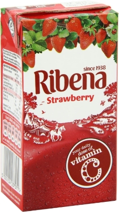 Picture of £0.69 RIBENA STRAWBERRY 250ml CARTON
