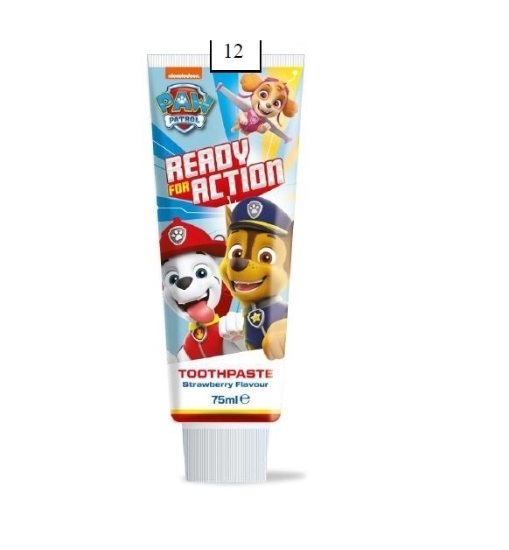 Picture of £1.29 PAW PATROL TOOTHPASTE