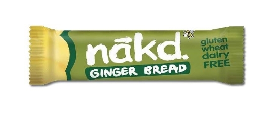 Picture of £0.79 NAKD 35g GINGER BREAD BAR