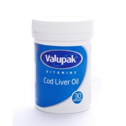 Picture of £2.46 VALUPAK COD LIVER HIGH STRENGTH