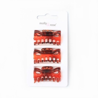 Picture of £1.29 MOLLY ROSE 3 x 4cm T/SH CLAMPS