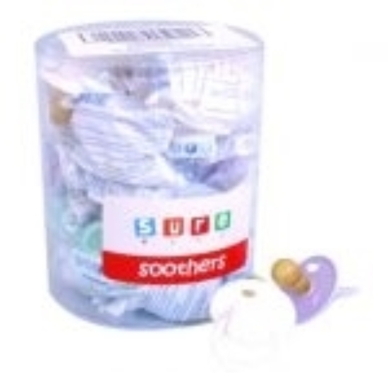 Picture of £0.69 LATEX CHERRY SOOTHERS DRUM (25)