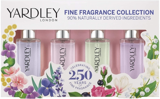 Picture of £4.99 YARDLEY 4 PIECE MINI EDT SET