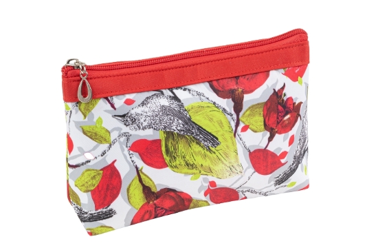 Picture of £2.99 RED ROSE MAKE UP BAG