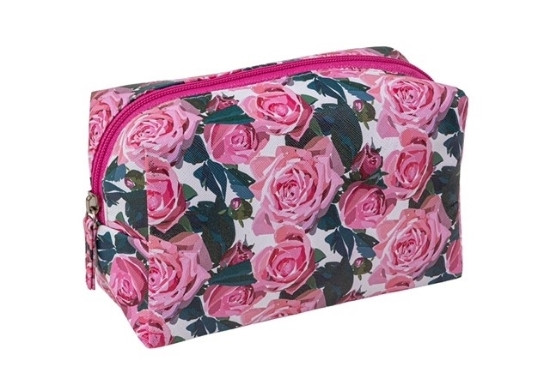 Picture of £4.99 PETAL PINK COSMETIC BAG
