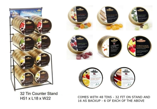 Picture of £2.50/£3.50 SIMPKINS TRAVEL TIN UNIT(48)