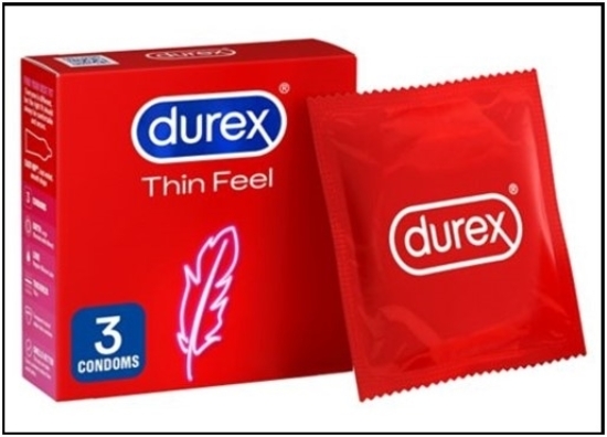 Picture of £1.49 DUREX THIN FEEL 3 CONDOMS